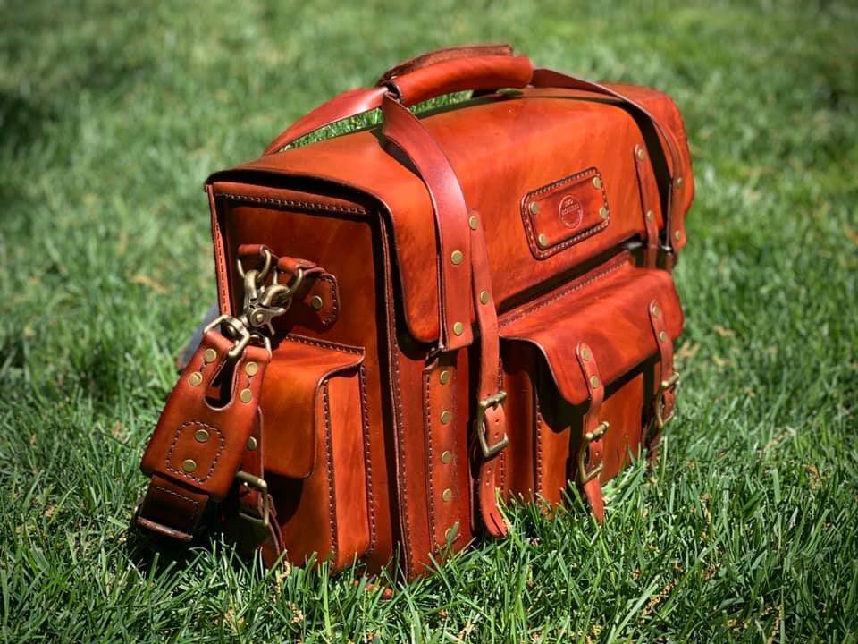 Made in St. Louis Two Brothers Leather Works for pub January 3, 2020